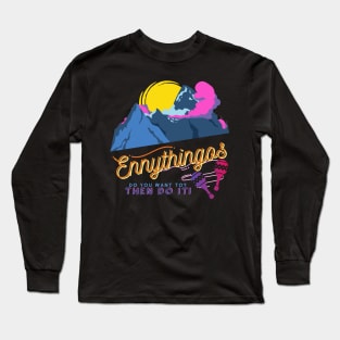 Ennythingos Plain Long Sleeve T-Shirt